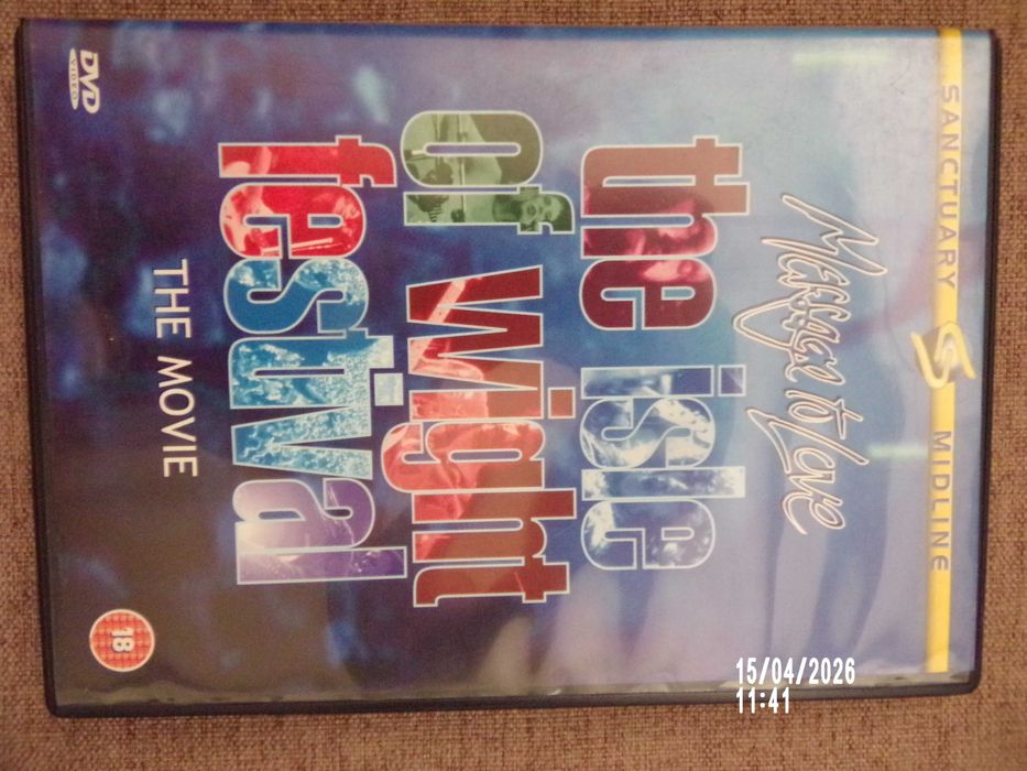7 - DVD - musica - concertos - 30€