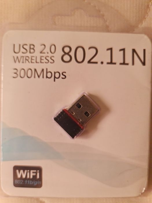 Usb Wi-Fi  novo em caixa