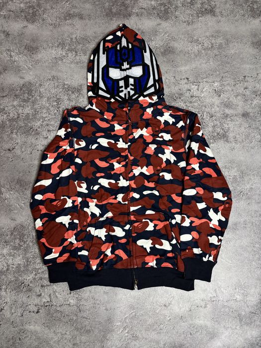 Зіп-худі BAPE | Зіп-худі Бейп Трансформер
