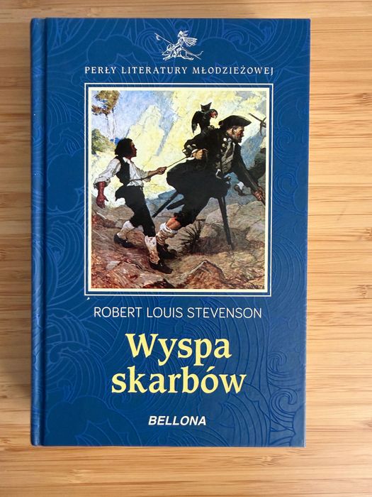 Wyspa skarbów Robert Louis Stevenson