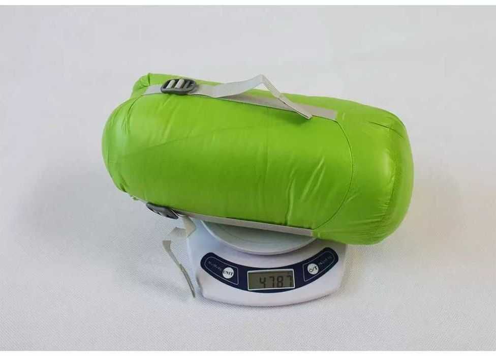 Пуховый спальный мешок кокон. Пуховий спальний мішок Aegismax mini M