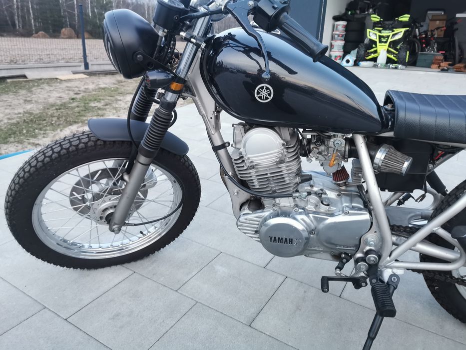 YAMAHA SR250 Scrambler