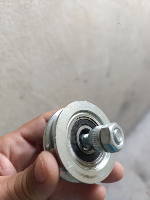 12 Rodas para portão de correr  60mm conjunto