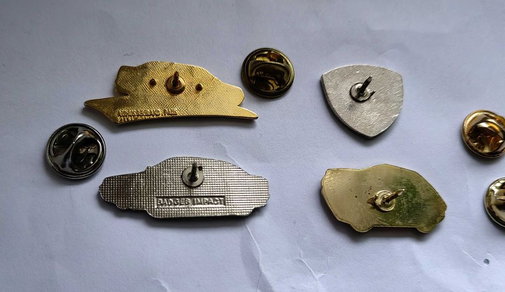 przypinki Lancia Delta, Dedra Integrale herb 4 szt.