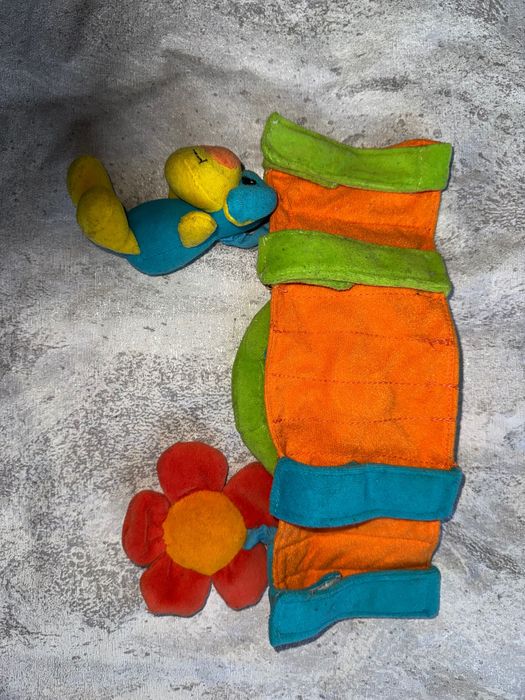 Мʼяка іграшка руль Canpol babies