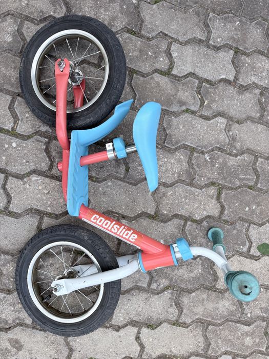 Rowerek biegowy Coolslide 12 cali