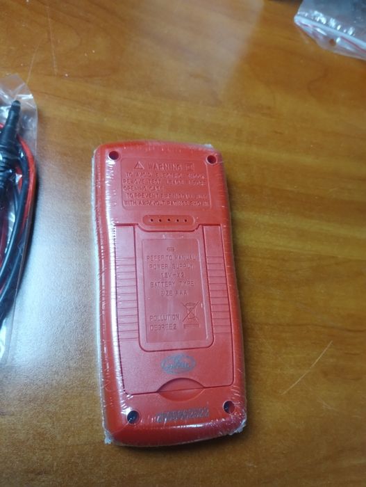 Miernik dobrej jakości multimetr