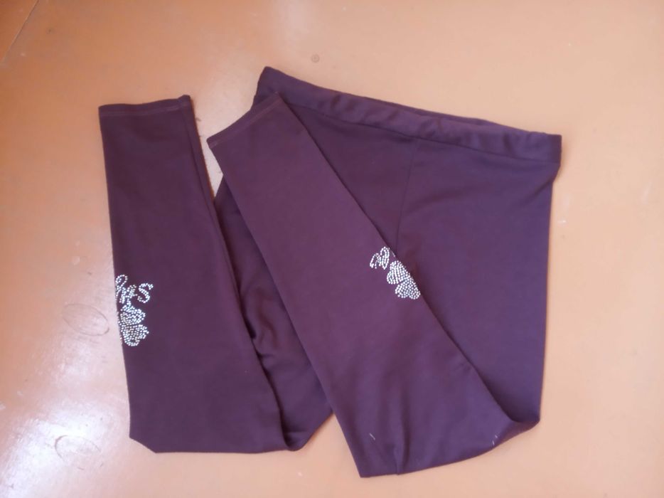 Штани за стразами розмір M