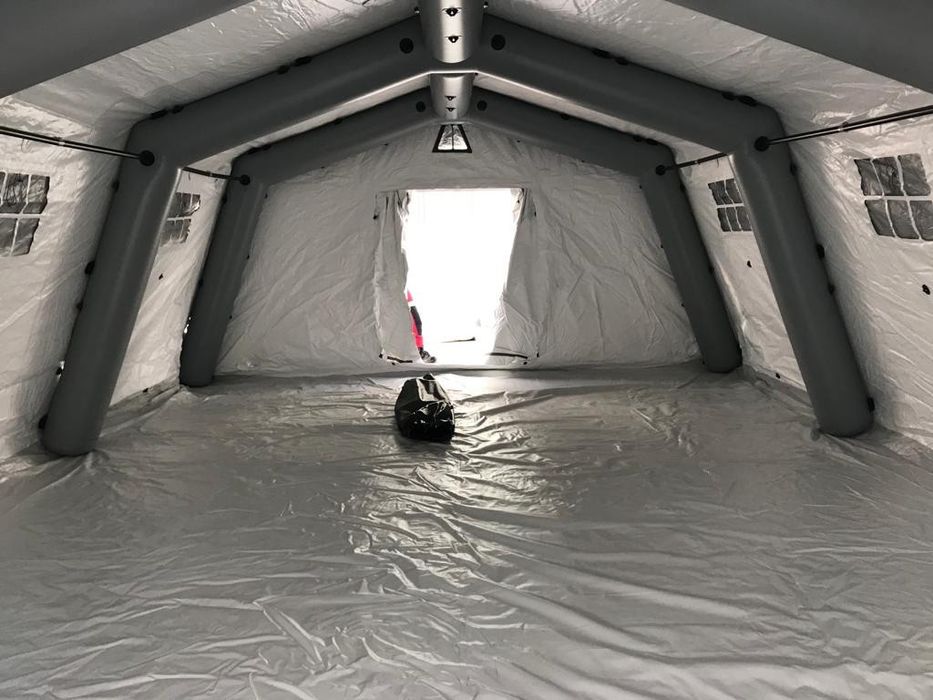 Tendas insufláveis personalizadas!