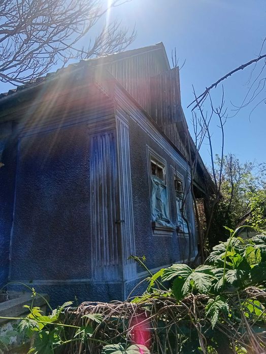 В продаже дом с широким фасадом до канала 5м