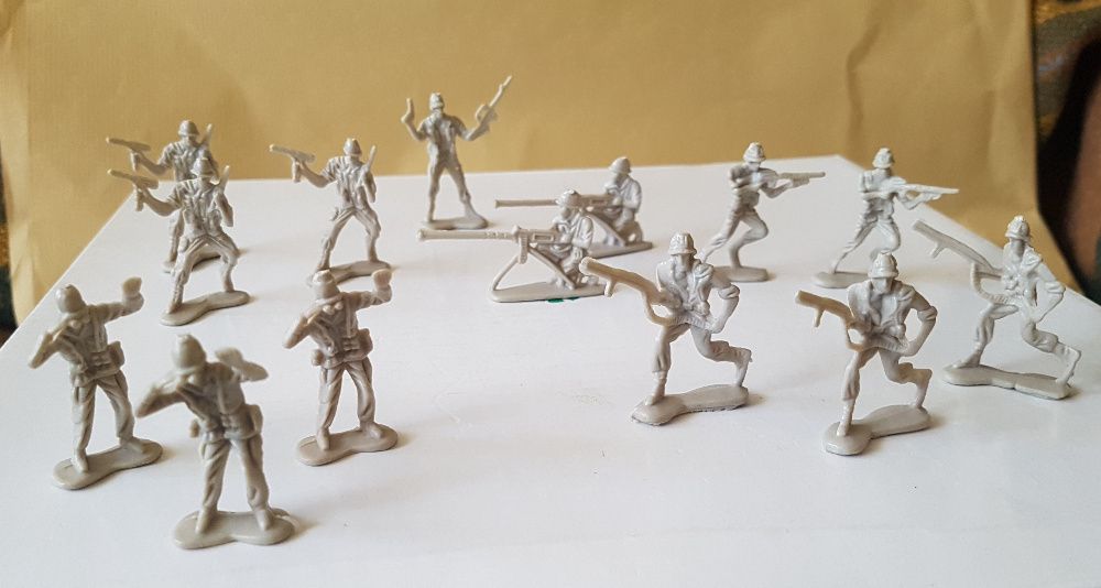 Gray PVC Soldiers