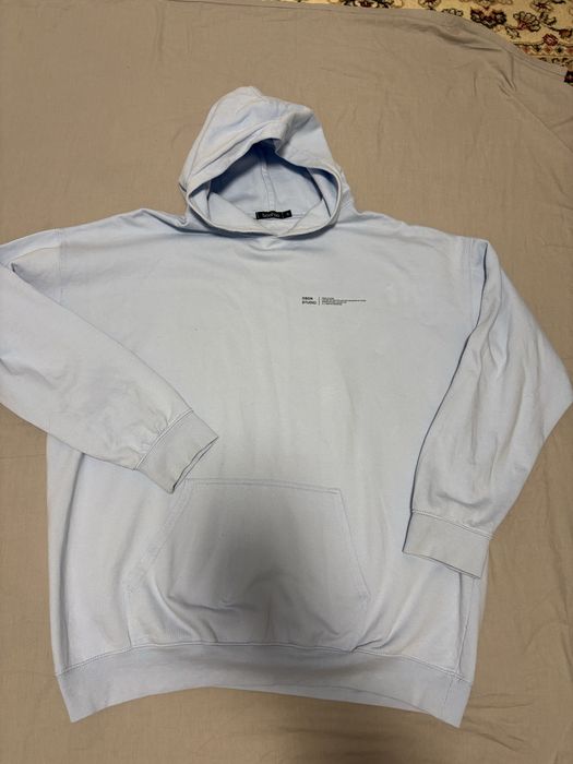 Продам худі  чоловіче  на флісі оверсайз розмір хл від  boohoo