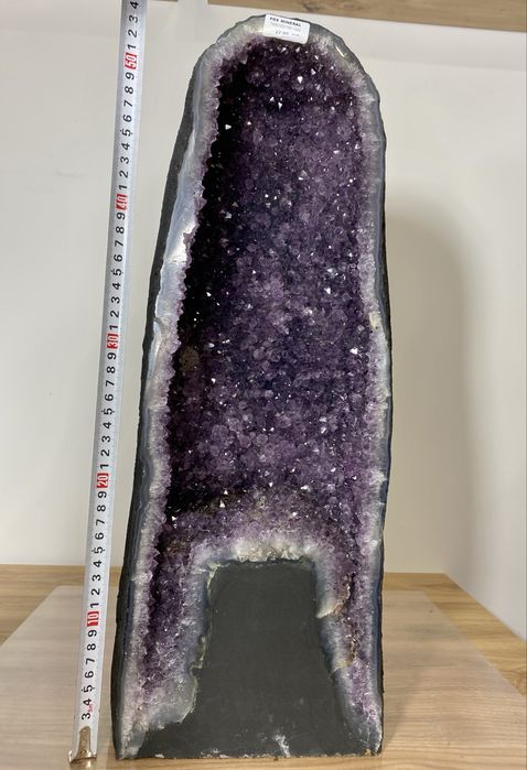 Potężny Ametyst 55cm! 23 kg