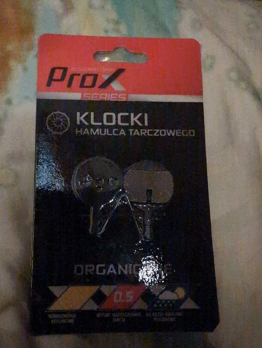 Klocki hamulcowe organiczne Prox C-UH-K-0035
