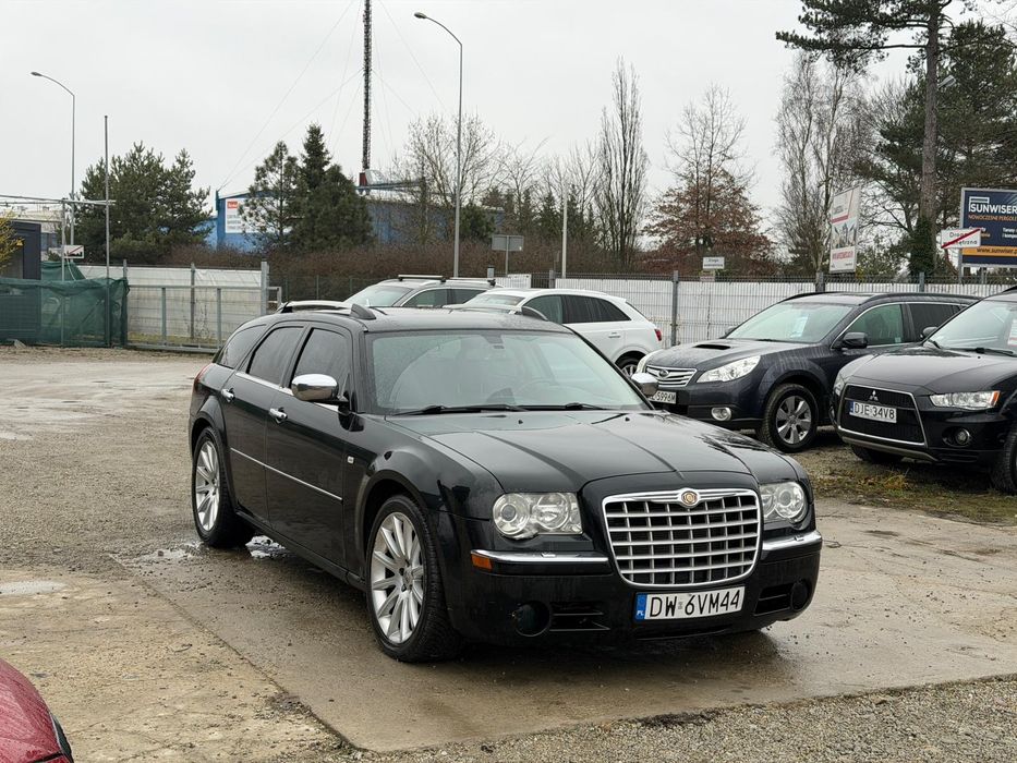 Chrysler 300c  3.0 Diesel/V6/2005r/Automat/Skóra/Android/PDC/Zamiana