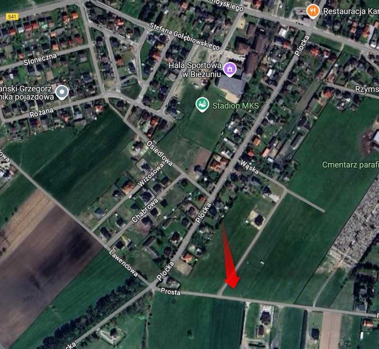 Działka budowlana 11 arów