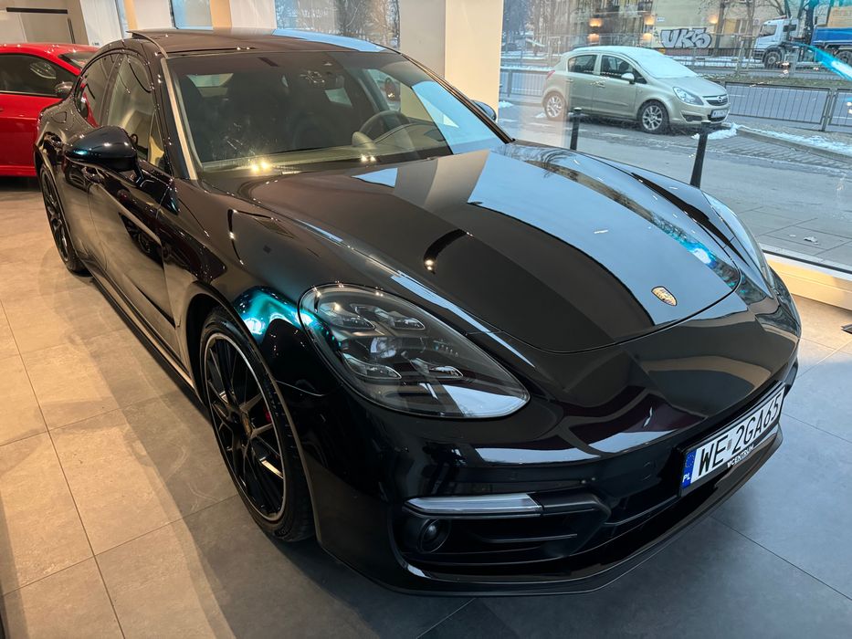 Porsche panamera gts