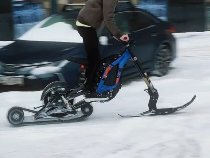 Używany zestaw Snow Kit Surron Light Bee