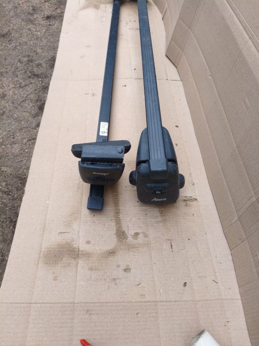Bagażnik dachowy Audi A 4 01-2007 Exeo 2009