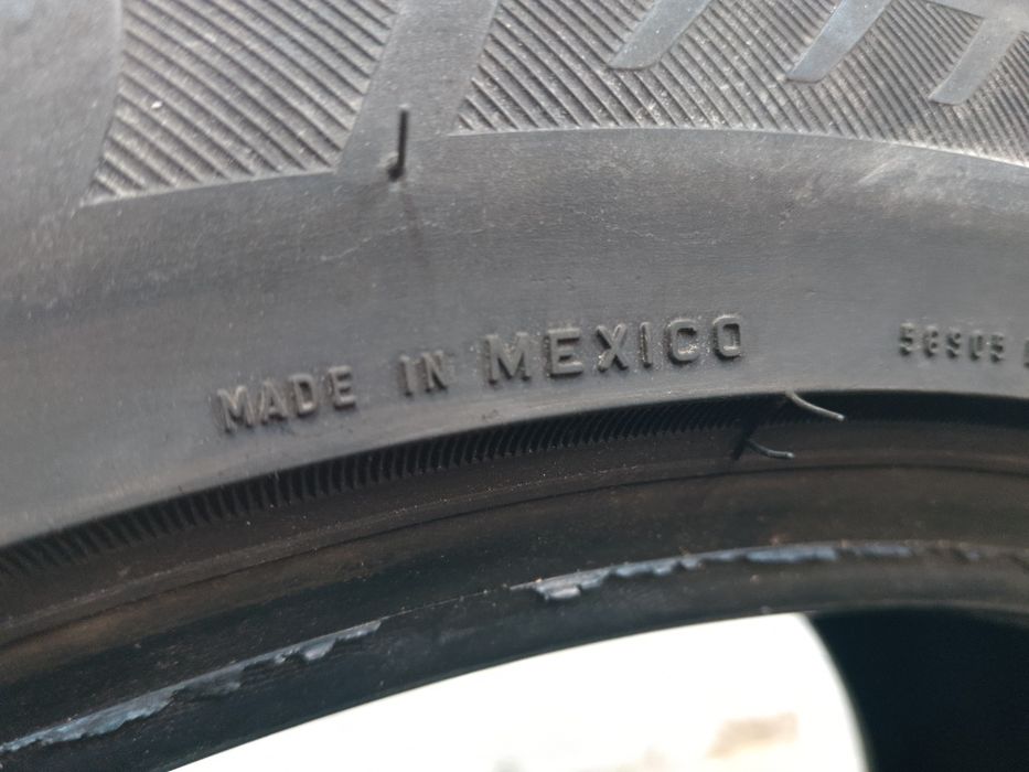 Пара всесезонних шин Firestone Firehawk AS 225/45 R17 8 мм (арт.132)