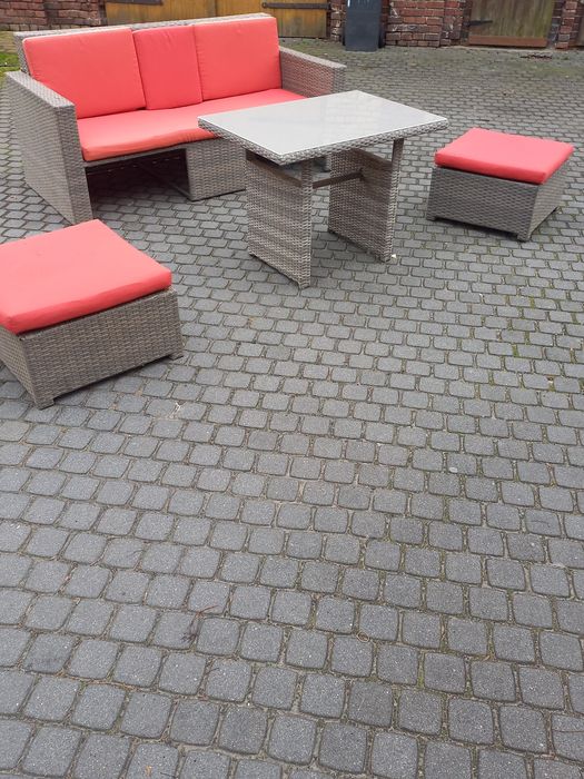 Meble ogrodowe technoratan