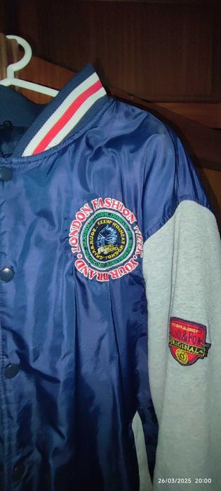 Casaco equipa de baseball