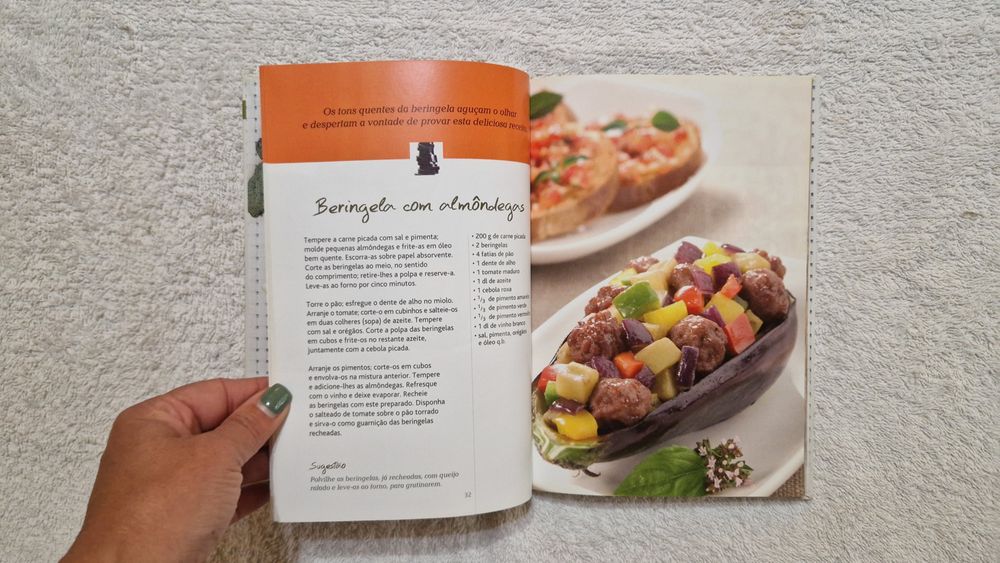 Livro Legumes e Vegetais