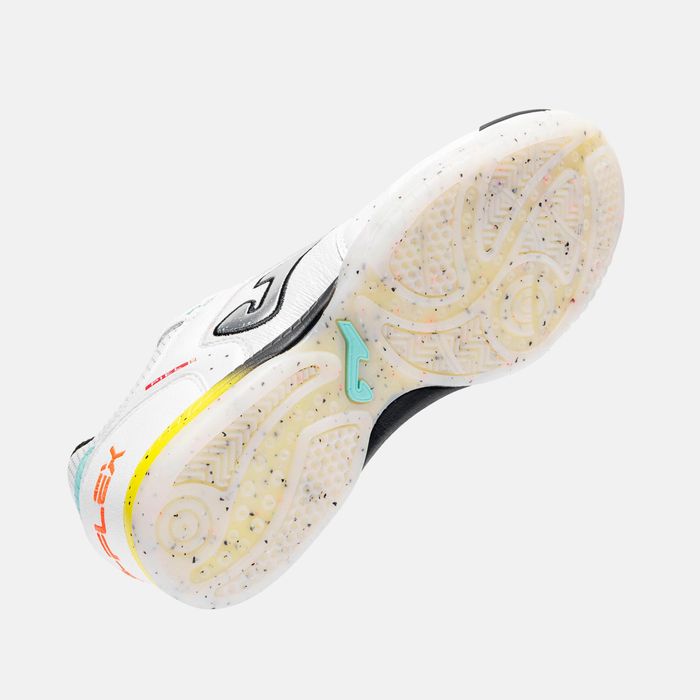 Sapatilhas de Futsal Adulto TOP FLEX Branco