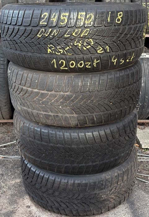 245/50/18 Dunlop 4d 7mm 2021rok