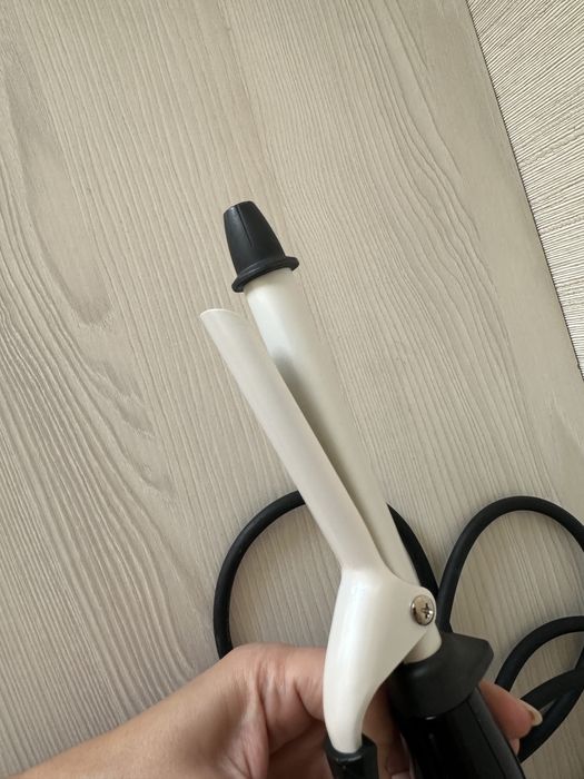 Плойка philips curl ceramic