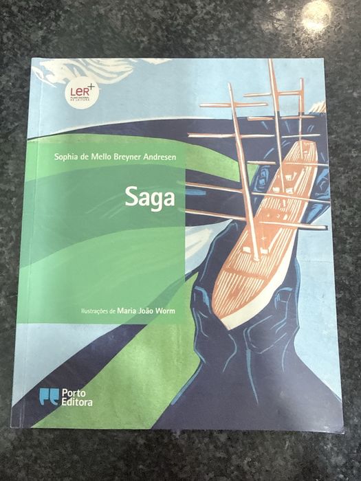 Livro “Saga” de Sophia de M Breyner