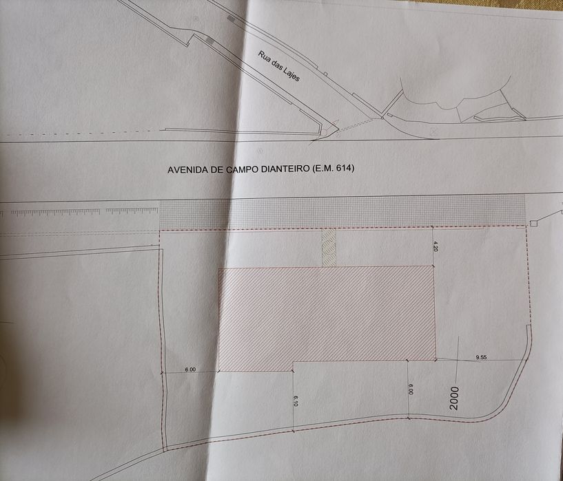 Terreno construção, Campo dianteiro - Pedraido - Fafe