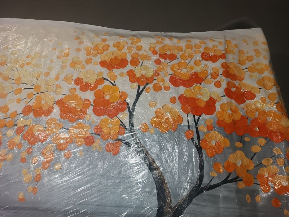 Tela a óleo 240x120cm