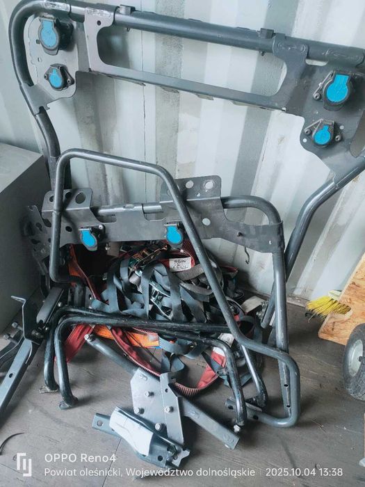 Scania , Ramka do przyłączy na ciągnik siodłowy nowe