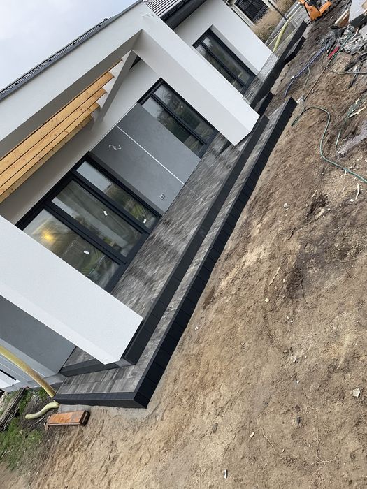 Układanie kostki brukowej