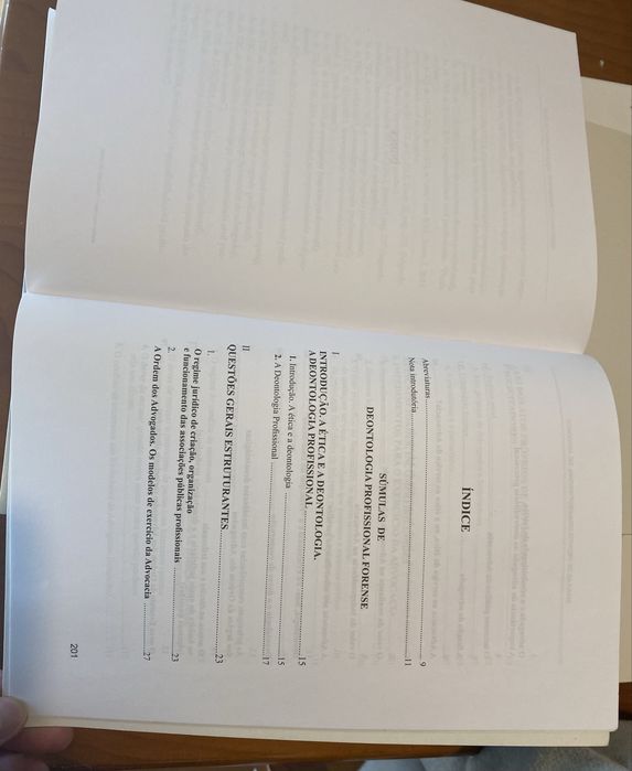 Deontologia Profissional do Advogado