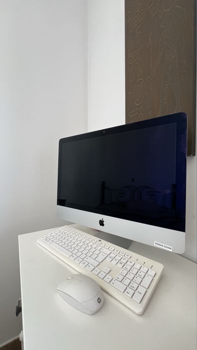 Imac 21.5 semi novo