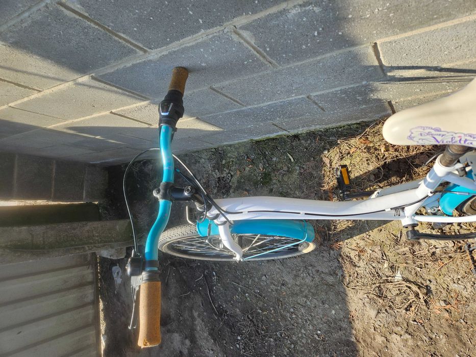 Велосипед на 24 колесах