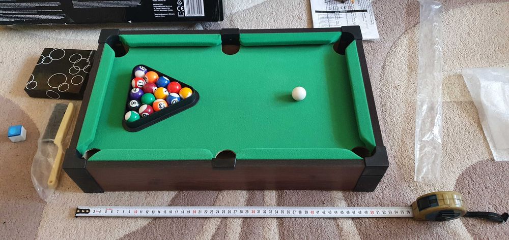 Більярдний стіл, настільна гра, Дитяча гра міні - більярд