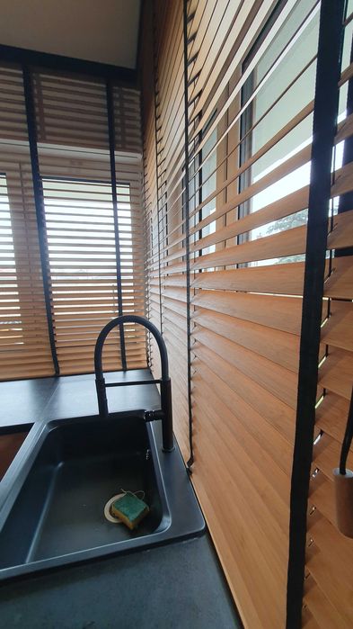 Żaluzje 50mm Bambusowe - Drewniana (na wymiar)