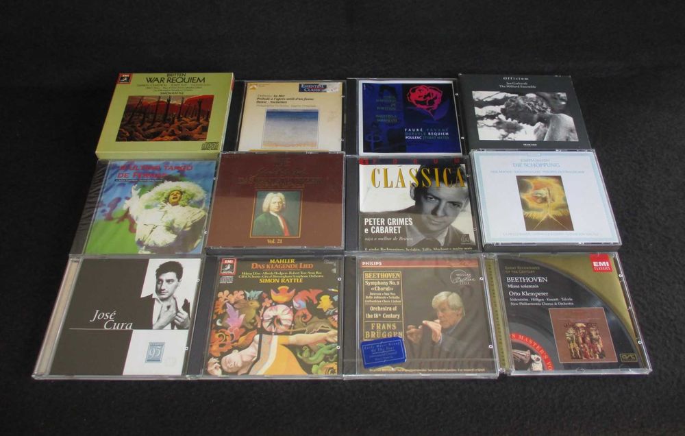 Conjunto de CD's Música Clássica Coral Requiem Ensemble