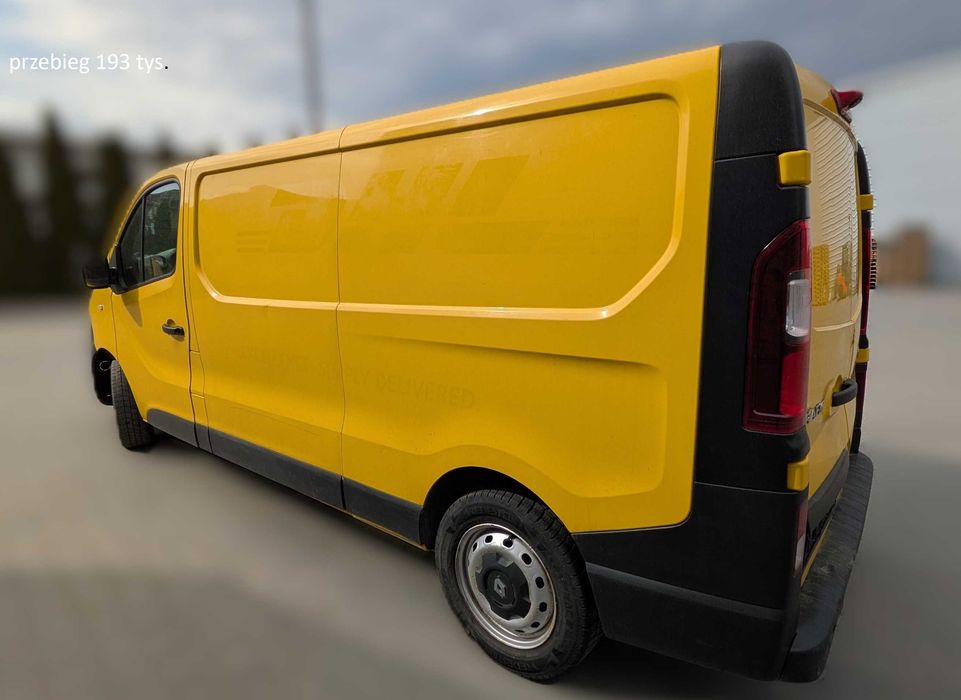 Renault Trafic 1.6 dCi - 2018r.