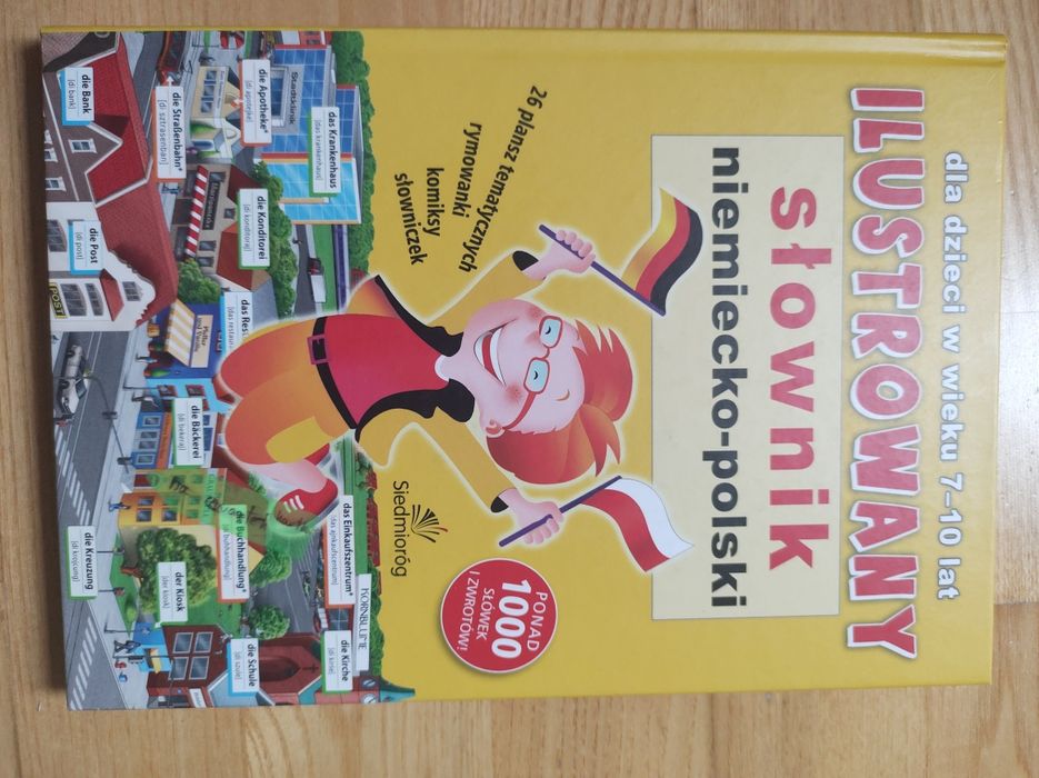 Ilustrowany słownik niemiecko - polski