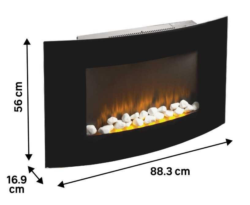 Salamandra elétrica EQUATION 2000W