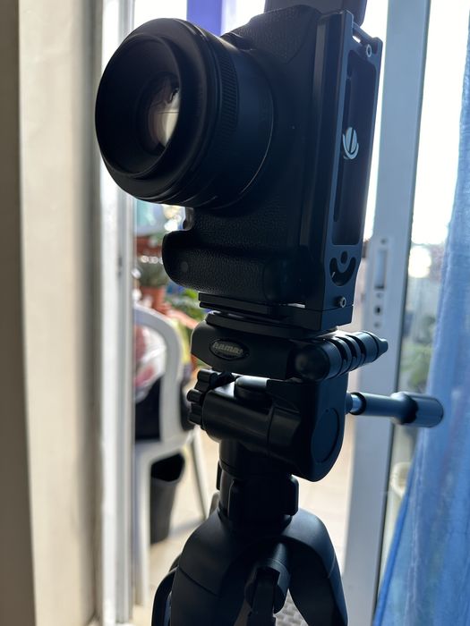 Tripé para câmera da Hama