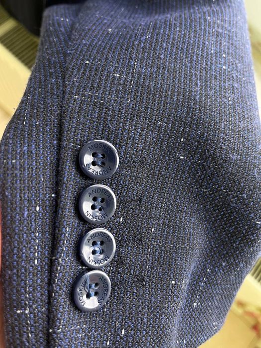 Мужской костюм Чоловічий костюм Andreas Moskin