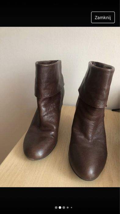 Jesienne buty, Nine West rozmiar 7 1/2