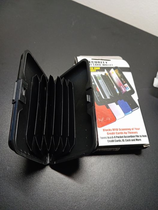 Carteira de cartões