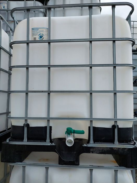 Mauzer mauser beczka małzer 600l 1000l