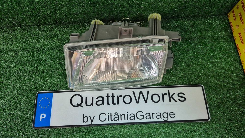 Otica Farol Direito Seat Ibiza II Cordoba I Inca 1993 a 2003 1307022166 BOSCH NOVO